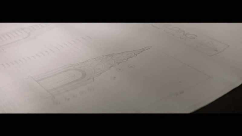 � So he went to his architect and he says
