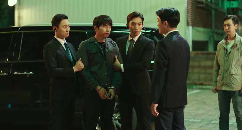 So you went to Jun to tell him to turn himself in?