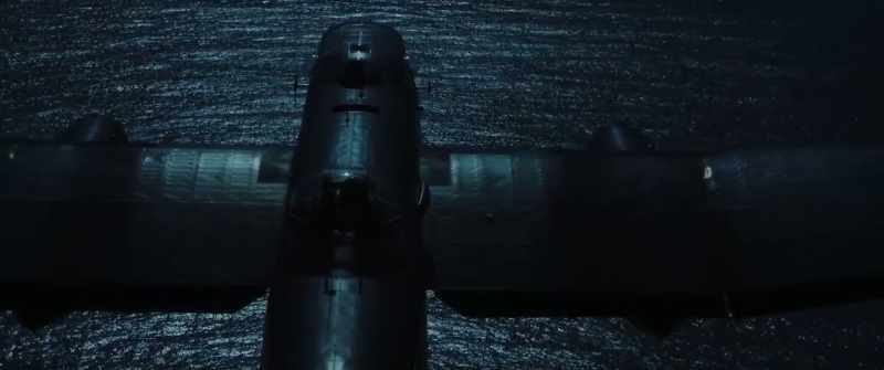 So we went low level across the North Sea