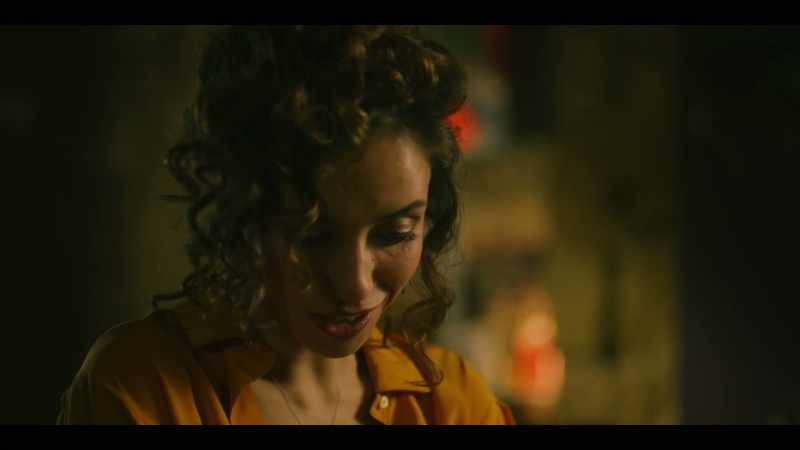So she went to tell him that she loved him