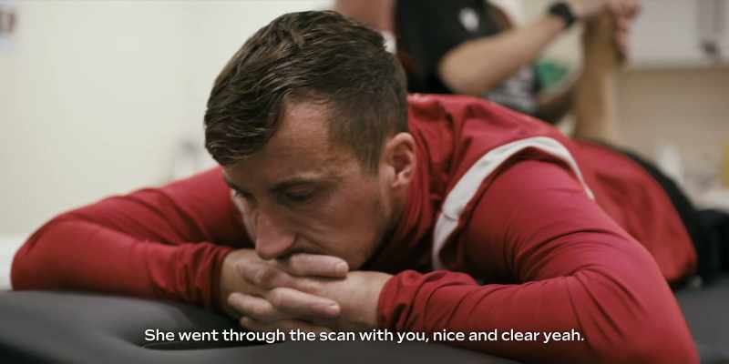 So we went through the scan with you