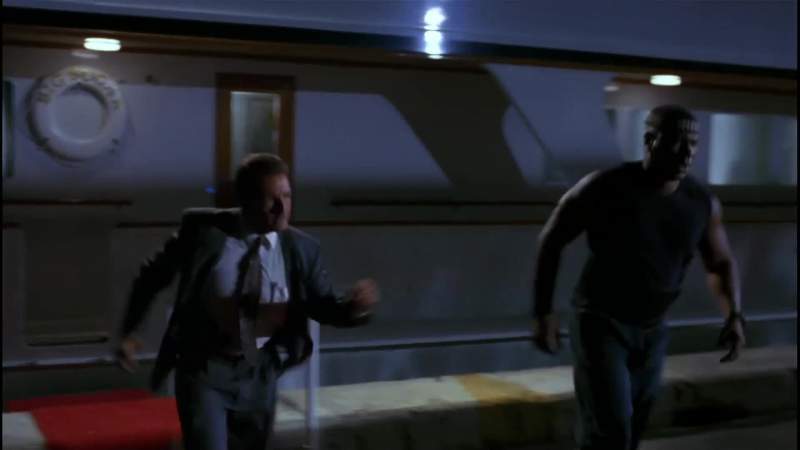 So we're it A cop and a bouncer