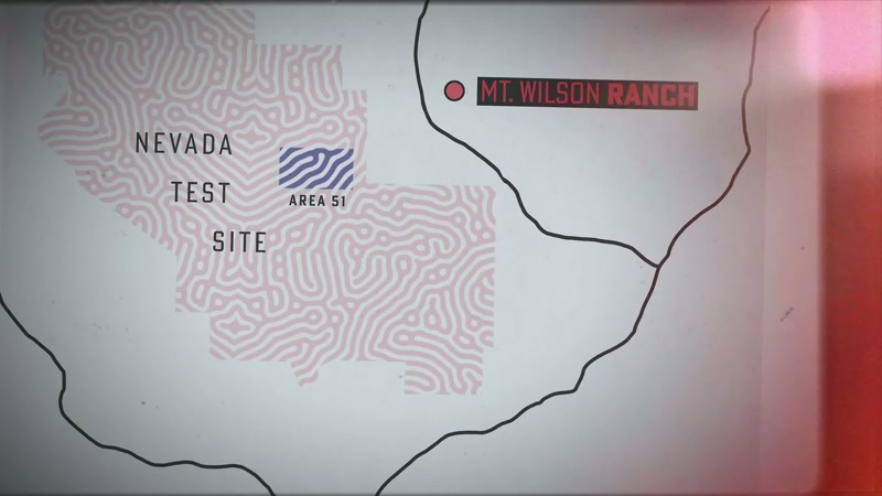 So, we're about 80 miles from Area 51