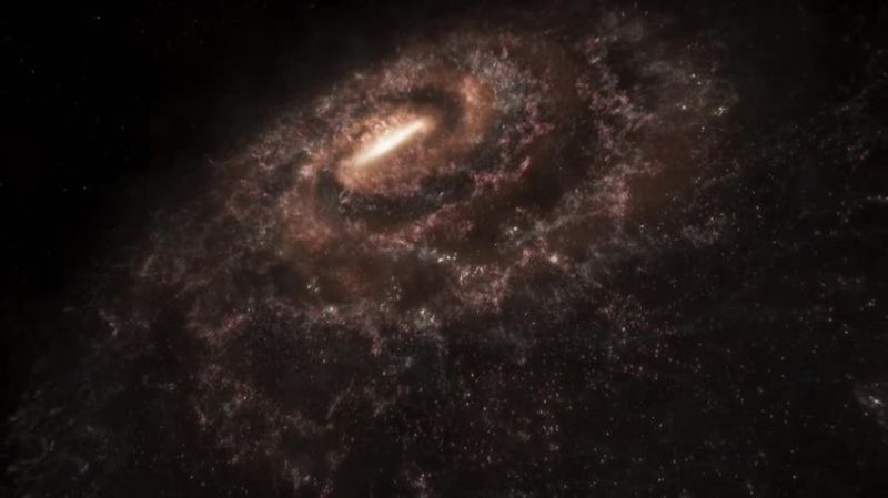 So we're actually at a really exciting time now in astronomy