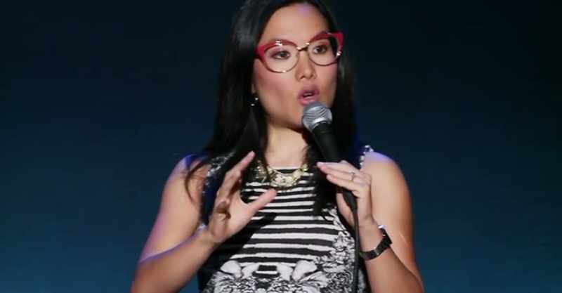 So, we're both half-fancy Asian