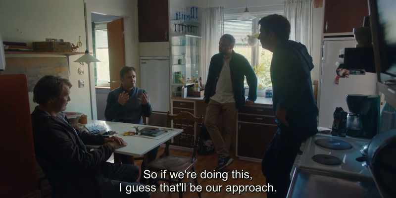 So if we're doing this, I guess that'll be our approach