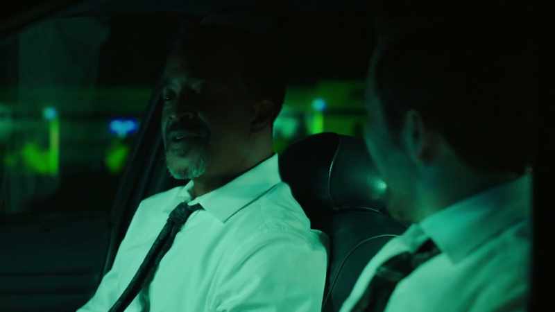 So, we're going at it, we're in my car, you know