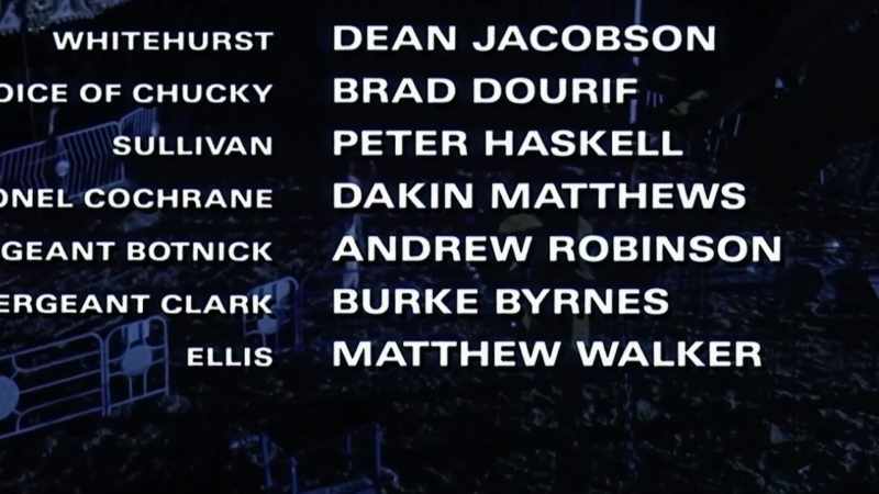 So we're going to put Major Ellis in the script,