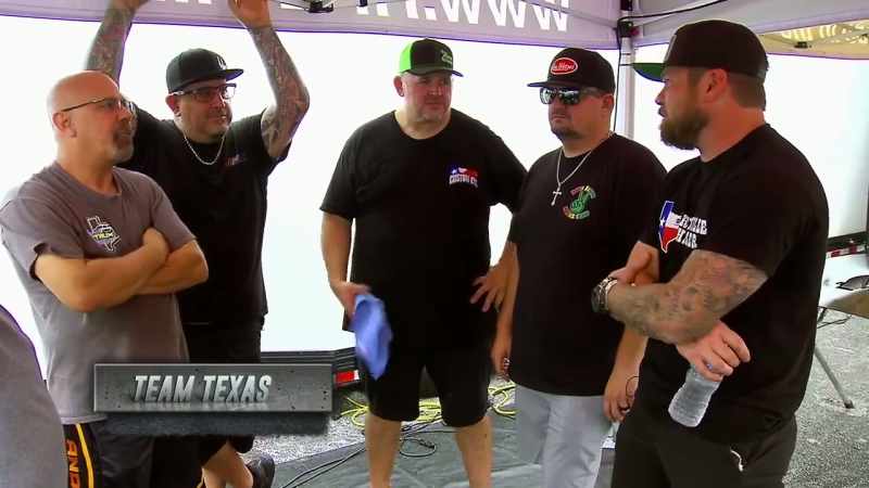 So we're going to represent Team Texas