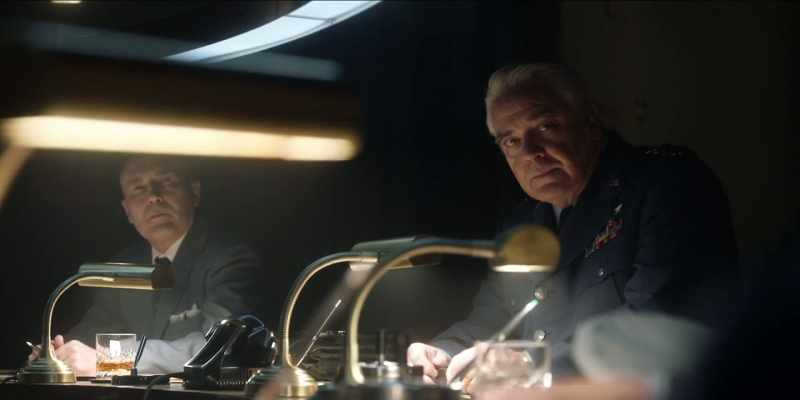 So, we're gonna let Project Blue Book handle the press