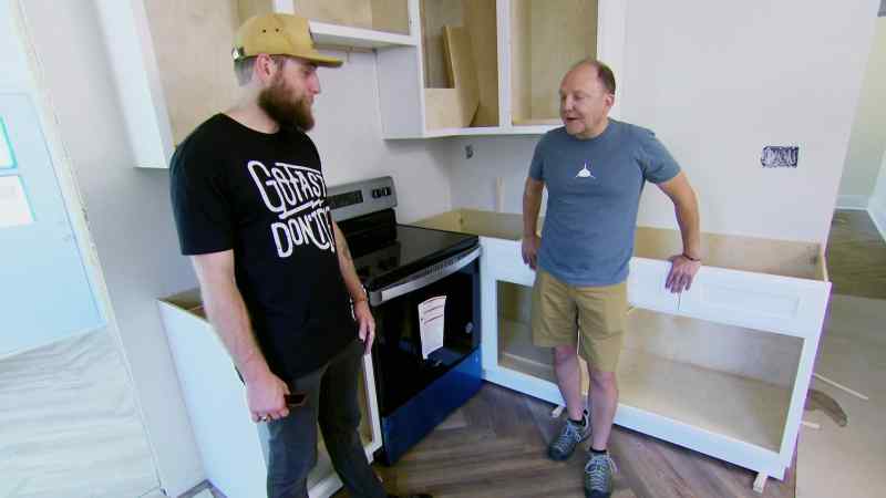 So we're gonna try to sell a house for top dollar
