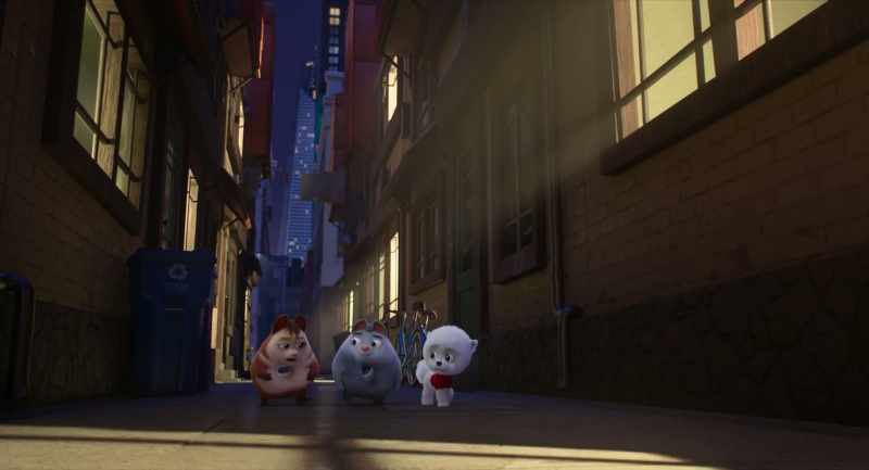 So, we're in the future in a place called Shanghai