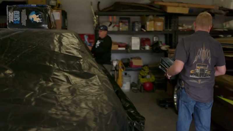 So, we're in the garage