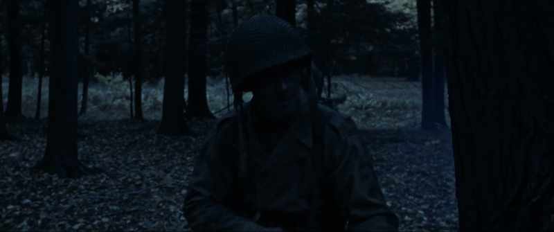 So we're looking for Germans in a forest full of Germans?