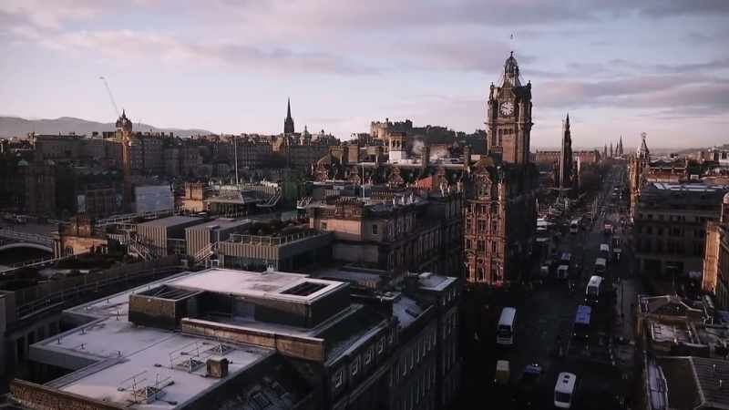 So, we're off to meet former hotel manager, David McCabe