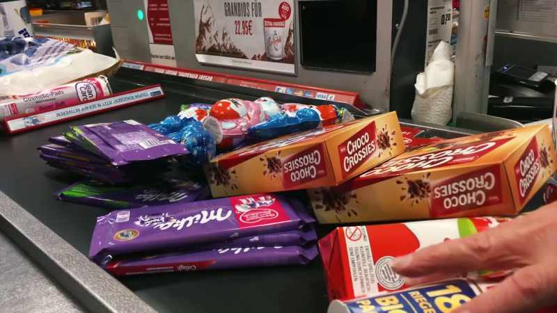 So when we're paying for carbohydrate food