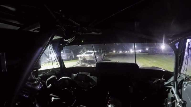 So, we're racing Justin