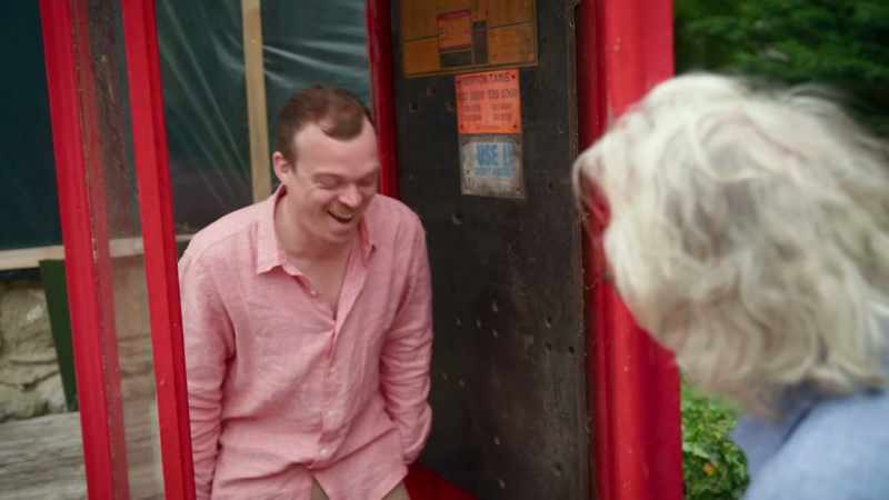 So, we're using you as a guinea pig for a social experiment, really