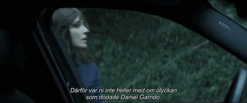 So you weren't at the accident that killed Daniel Garrido