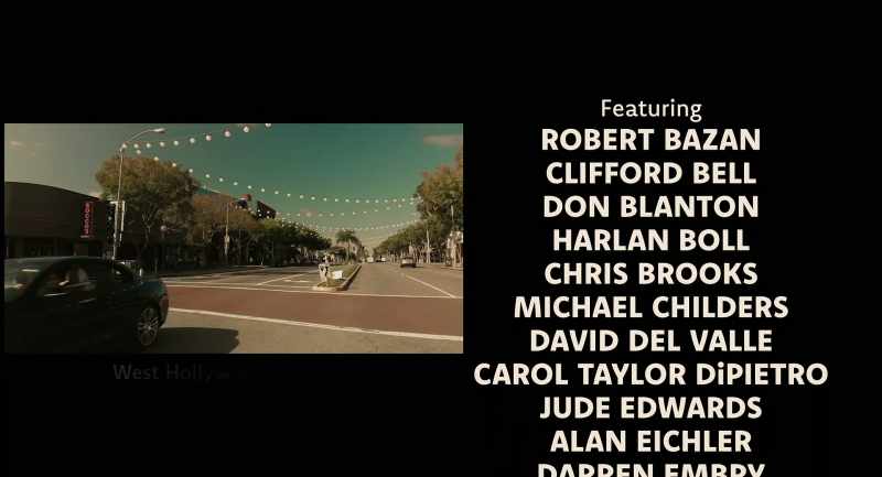 So West Hollywood, Santa Monica Boulevard