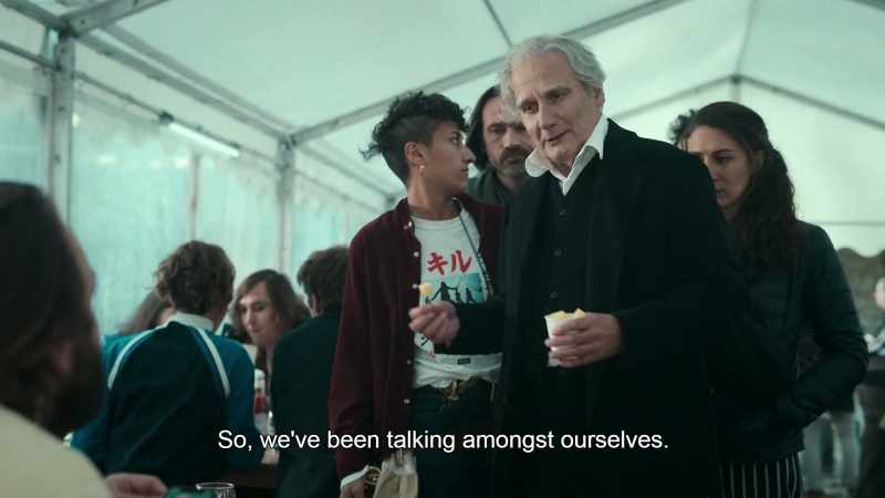 So, we've been talking amongst ourselves