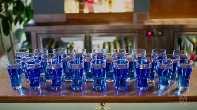 So, we've gone from 26 schooners for every flush