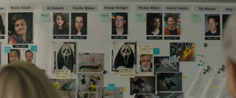 So we've had nine Ghostface killers so far