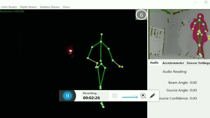 So we've mounted a night-vision monocle onto an iPhone