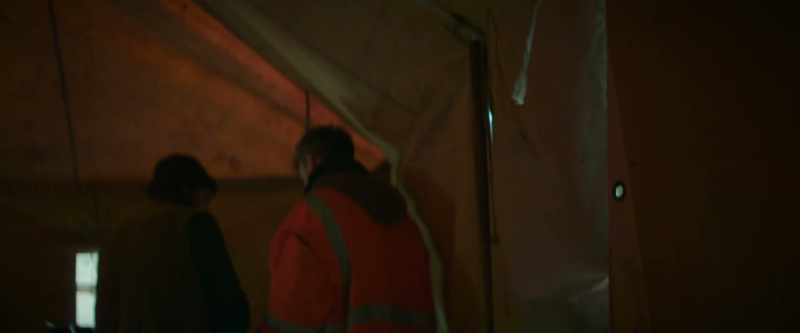 So, we've tried to protect the site from the elements