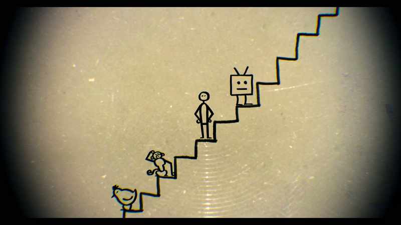 So, what about something two steps above us?