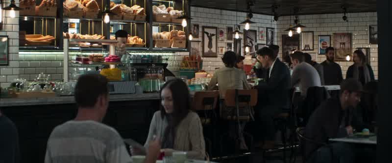 So what about us taking an adventure eastYou wanna get pork buns in the East VillageThat's what it is isn't itI was actually thinking of further eastLike QueensLike Singapore For spring breakColin's