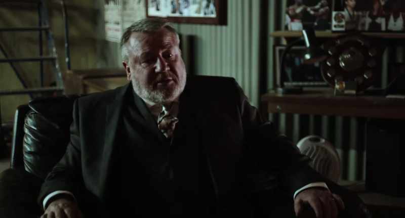 So what are you doing here, Jimmy? Looking for a place to kip?