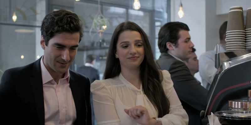 So, what are you working in? -Oh, Foreign Exchange