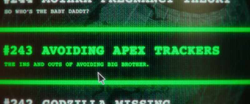 So what are they working on in such blackout secrecy, hmm?