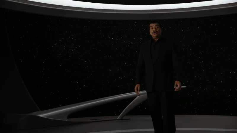 So, what can you see through a 50 billion mile long telescope?