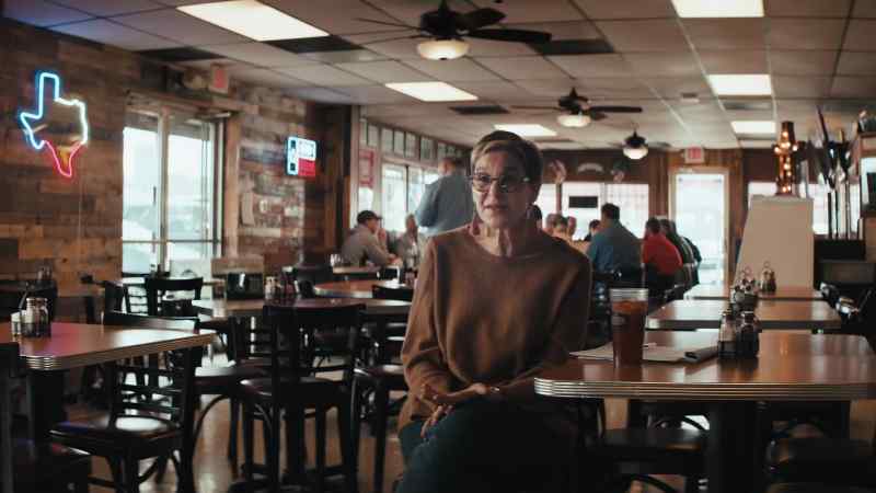 So, what could women do? They could cheerlead