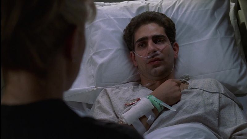 So, what did He say to you? - Who?