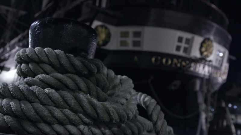 So, what did he and sybil find on this ship