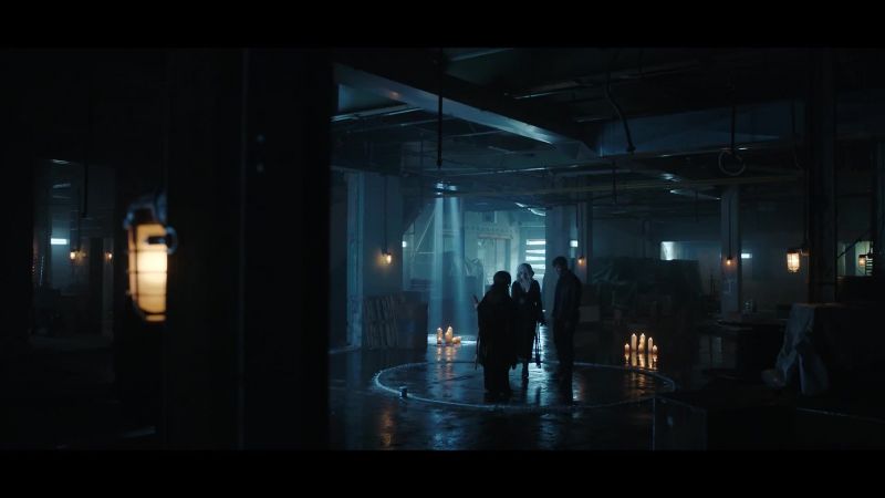 So, so what do we do? - [Helena] Silence, child