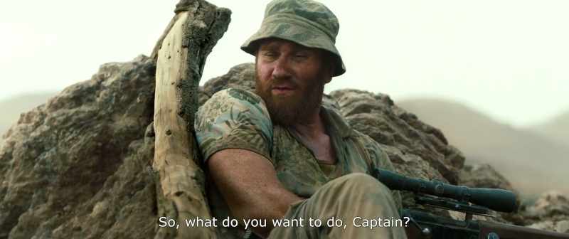 So what do you want do, captain?