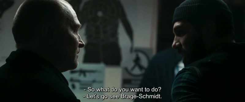 So what do you want to do? - Let's go see Brage-Schmidt