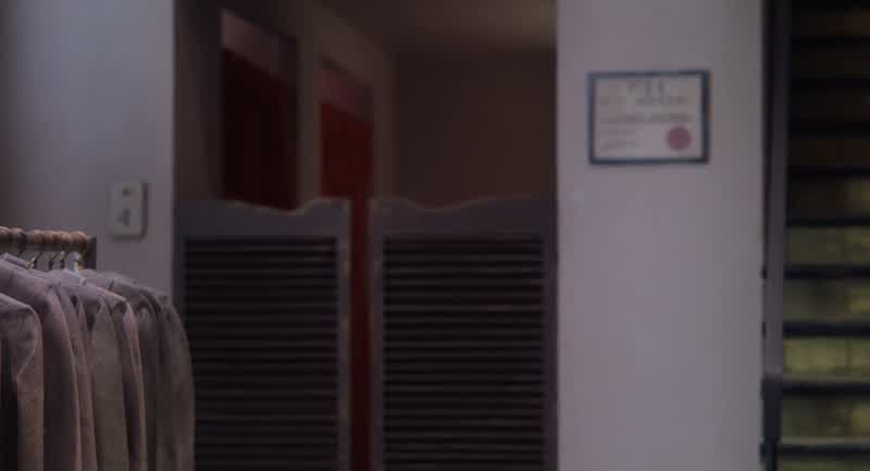 So what do you think's in the other apartment?