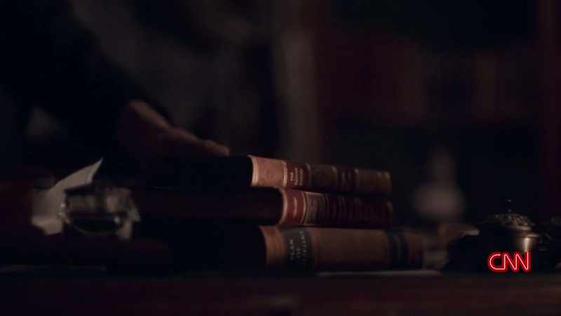 >> SO WHAT DOES HE DO? HE SENDS TO THE LIBRARY OF