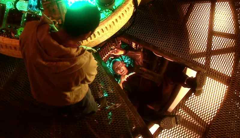 So what you doing down there?