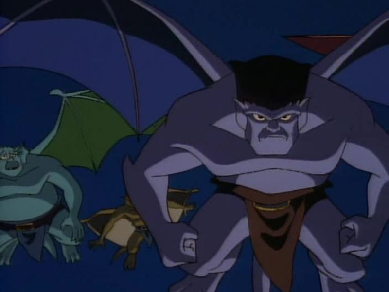 So what happened? Did Xanatos admit he was