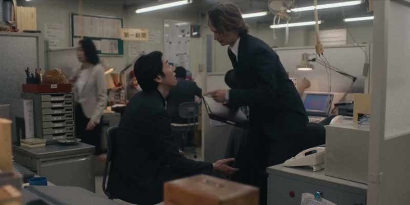 So what happened? - I'll tell you later