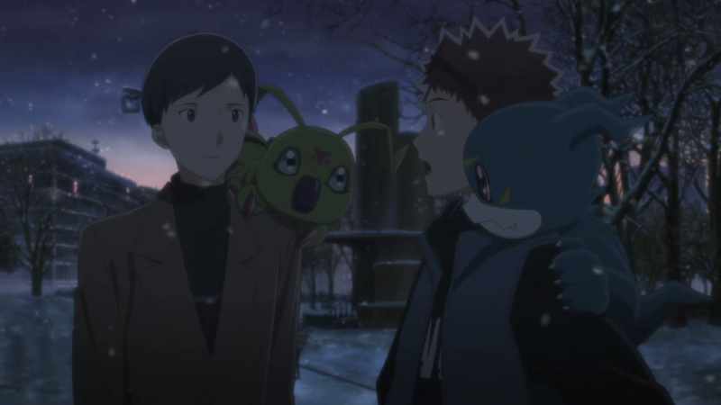 So, what happened to the bond between Chosen Ones and Digimon?