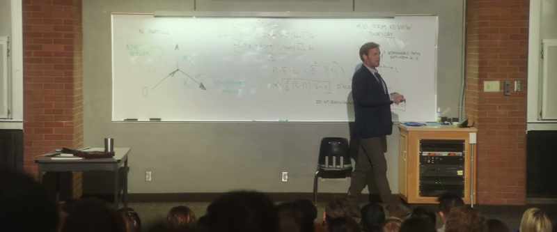 So, what happens when we add motion