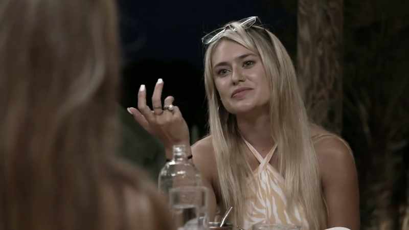 So, what, I can't be friendly with someone you know?