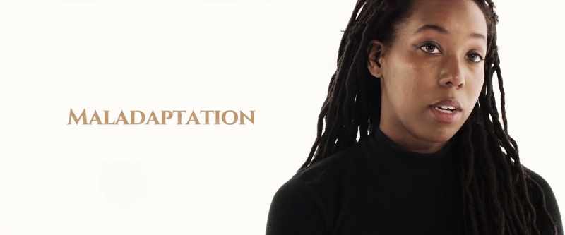So what I mean by maladaptation is while humanity